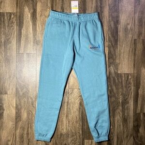 Nike Sportswear Club Fleece Sweatpants Mens Small Mineral Teal Jogger FN1488-379